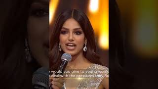 Harnaaz Sandhu Inspiring Lines | Indian Miss Universe 2021 | Motivation