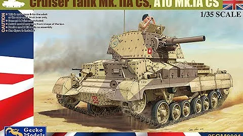 Kit Review: Gecko Models Cruiser tank A10 Mk 1A CS 35GM0001