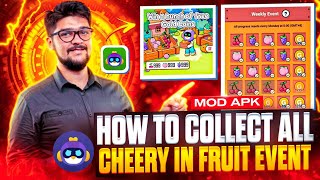 HOW TO COLLECT ALL CHERRY🍒IN CHIKII FRUIT EVENT|CHIKII UNLIMITED COINS MODE APK|CHIKII MODE APK 2023 screenshot 3