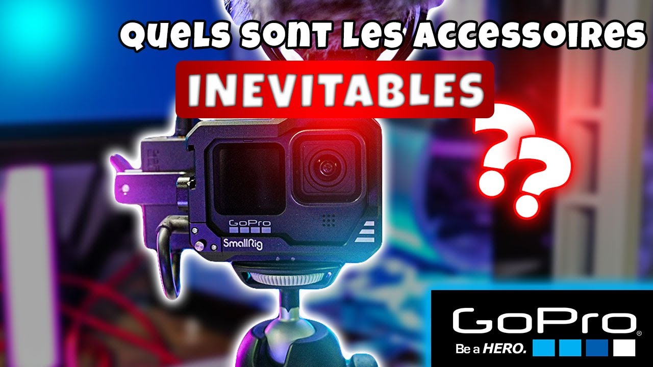 top accessoires gopro hero 9 