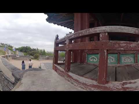 360 vr ] 수원화성 방화수류정 Korea travel 수원추천여행 수원관광 서울근교 여행갈때 가볼만한 장소입니다 수원성 수원여행지 Suwon Hwaseong Fortress