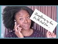 STRAIGHTENING MY HAIR FOR THE FIRST TIME...| NATURAL HAIR | SOUTH AFRICAN YOUTUBER