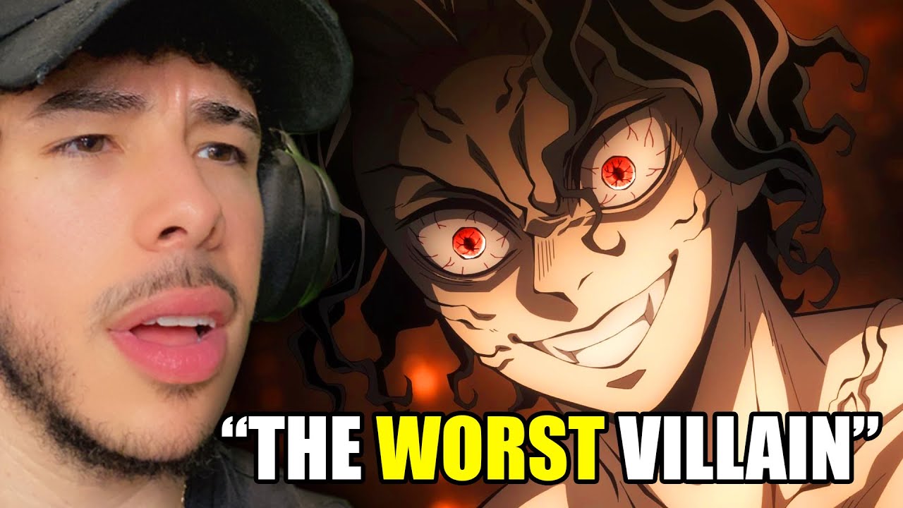 Худший аниме-злодей всех времен