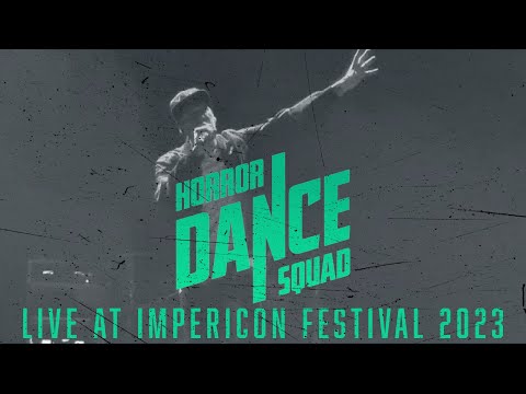 HORROR DANCE SQUAD live at IMPERICON FESTIVAL 2023 in Leipzig