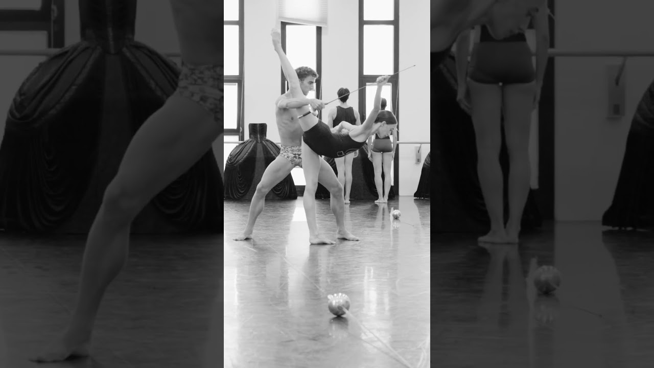 La Scala Ballet in Rehearsal: Lander/Kylián/Béjart #ballet #shorts
