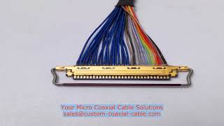 Micro coaxial connector Israel factory 20777-040T 42.5-ohm micro-coax Canada factory Network Interfa