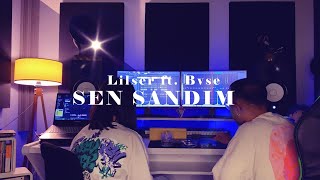 Lilser ft. Bvse - Sen Sandım  Resimi