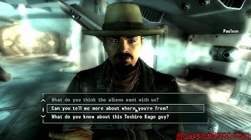 Fallout 3: Mothership Zeta [PC][HD] Playthrough w/ Commentary - Part 7: Help in the Hangar