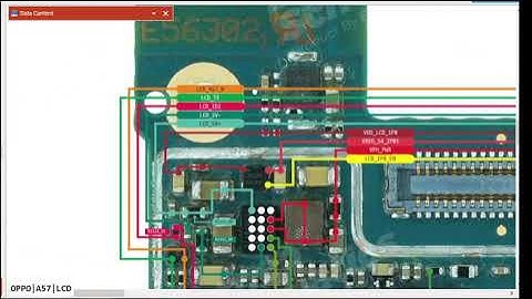 Oppo A57 All borneo hardwer slusation diagram #oppo #smartphone #tecknocom2003 #touch #display #phon