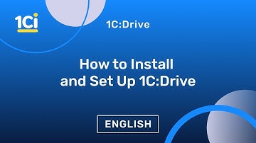 How to Install and Set Up 1C:Drive ERP System - Demo