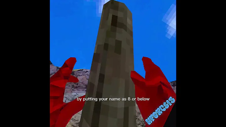 Gorilla Tag Secret Tunnel !!!