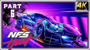 NEED FOR SPEED HEAT Full Gameplay Walkthrough PART 6 - Proposition & Follow The Law [4K 60FPS]