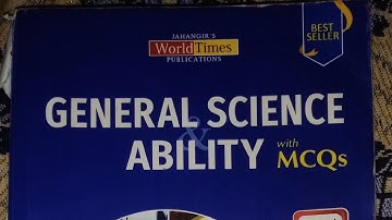 General science and Ability lecture 5 ( science portion)CSS,PMS