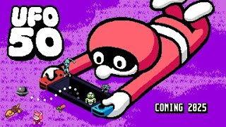 UFO 50』日本語版アナウンストレーラー - YouTube