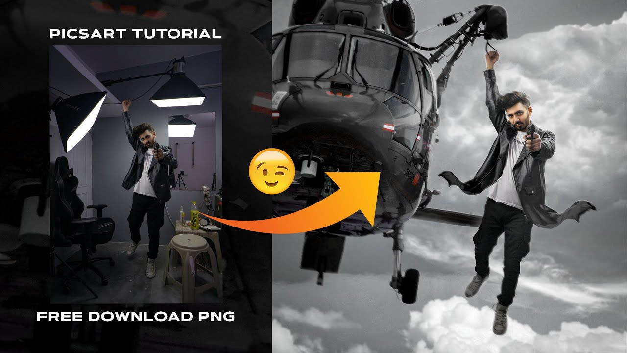 Helicopter - Photo Editing Tutorial