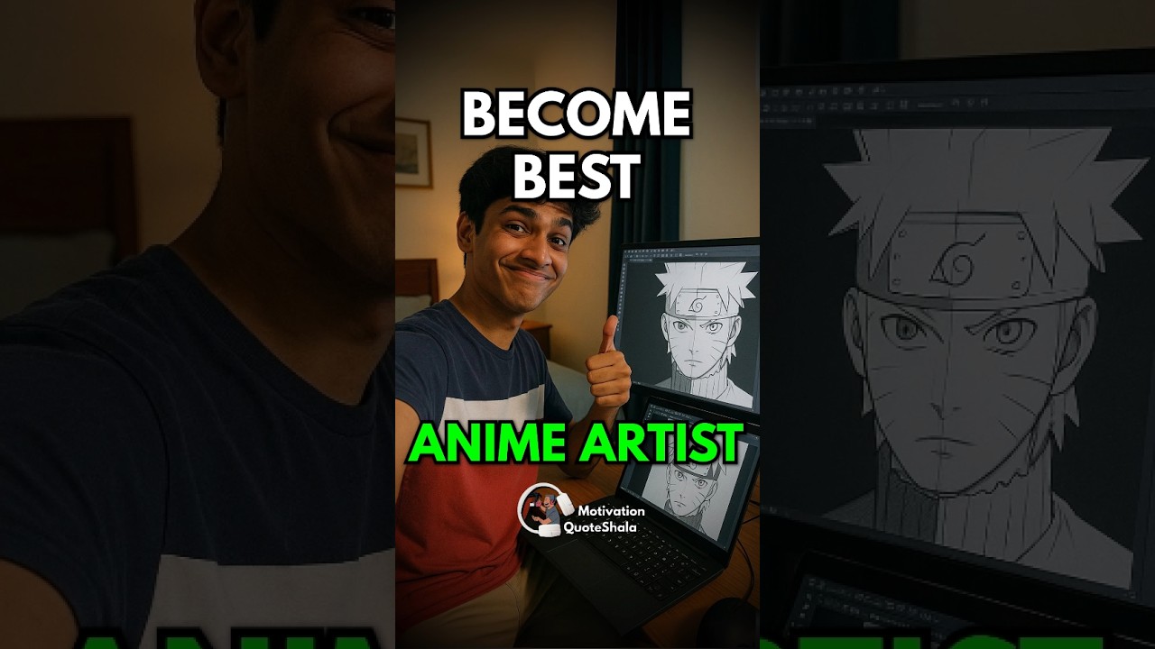 1 TRICK! 🥹 Make India’s 1st Anime Movie