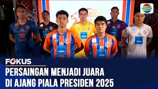 Port FC Ramaikan Piala Presiden 2025, Klub Elite Thailand Siap Bersaing Sengit | Fokus