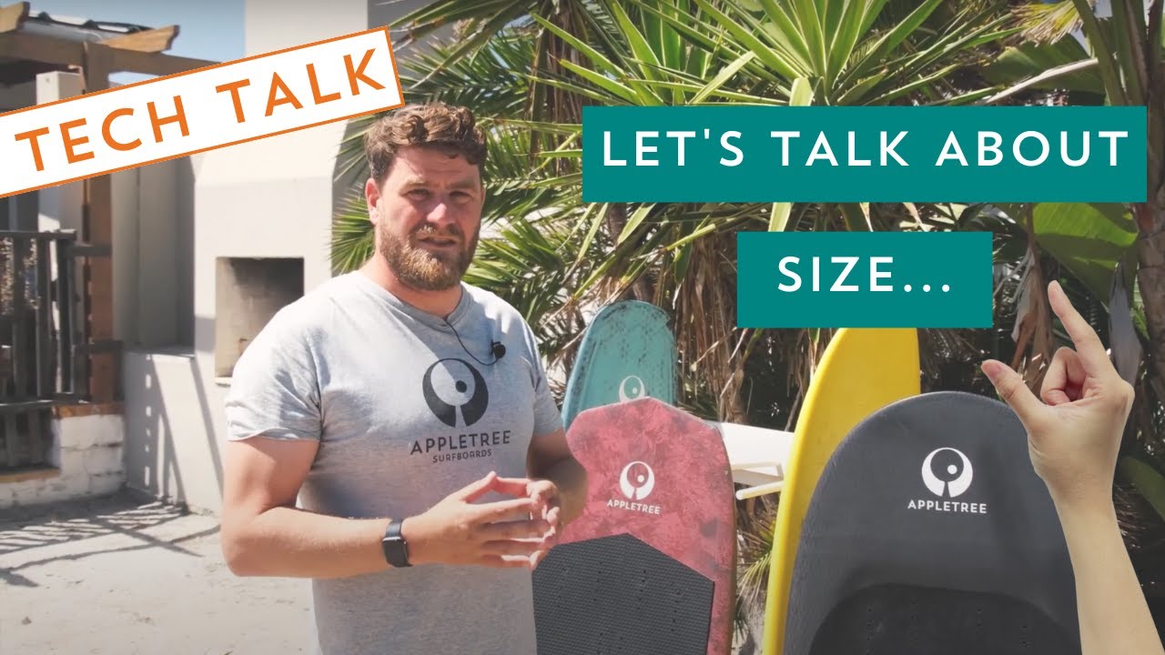 The right volume for wing foiling