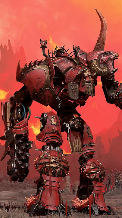 Warhammer 3 - Khorne Great Harmony Sentinel Mod #totalwarwarhammer3 #khorne #warhammer3