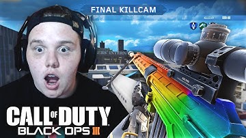 Hitting Trickshots on Custom Maps with Custom Guns on BO3! (Ft. Warpzy)