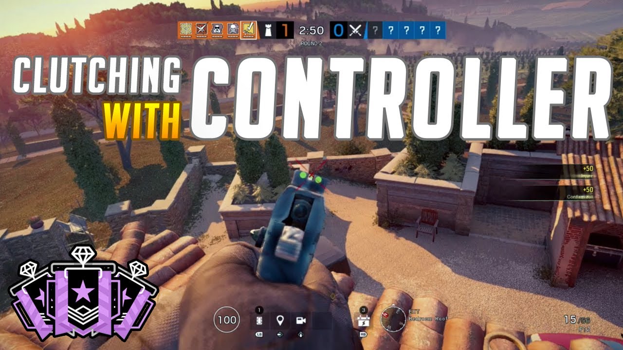 Diamond Clutches with Controller - Rainbow Six Siege (Console Diamond ...