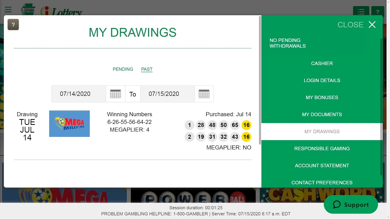MEGA MILLIONS recap for 07-14-20 - YouTube