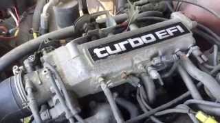 Toyota 22RTE turbo truck pre tear down walk around & drive