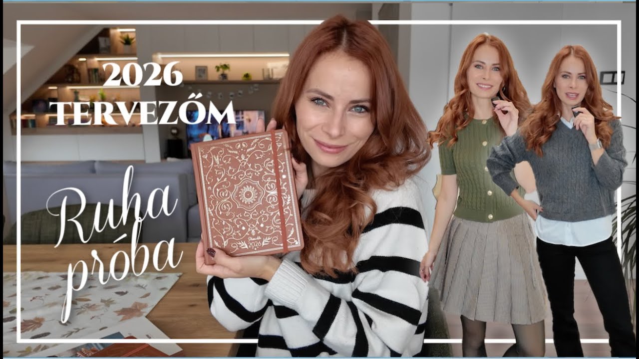 Őszi gardrób frissítés 🍂 - 2026 Tervezőm | Viszkok Fruzsi