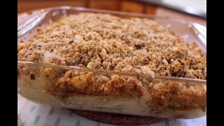 Codfish and Stuffing Meal - Bonitas Kitchen