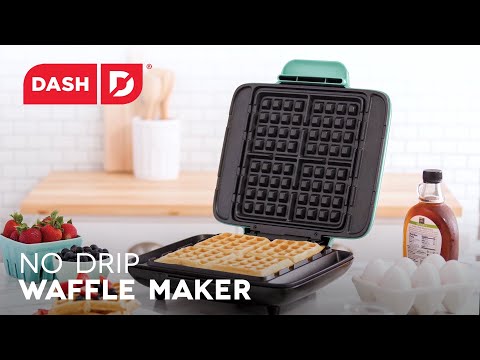 Dash Graphite No Drip Waffle Maker