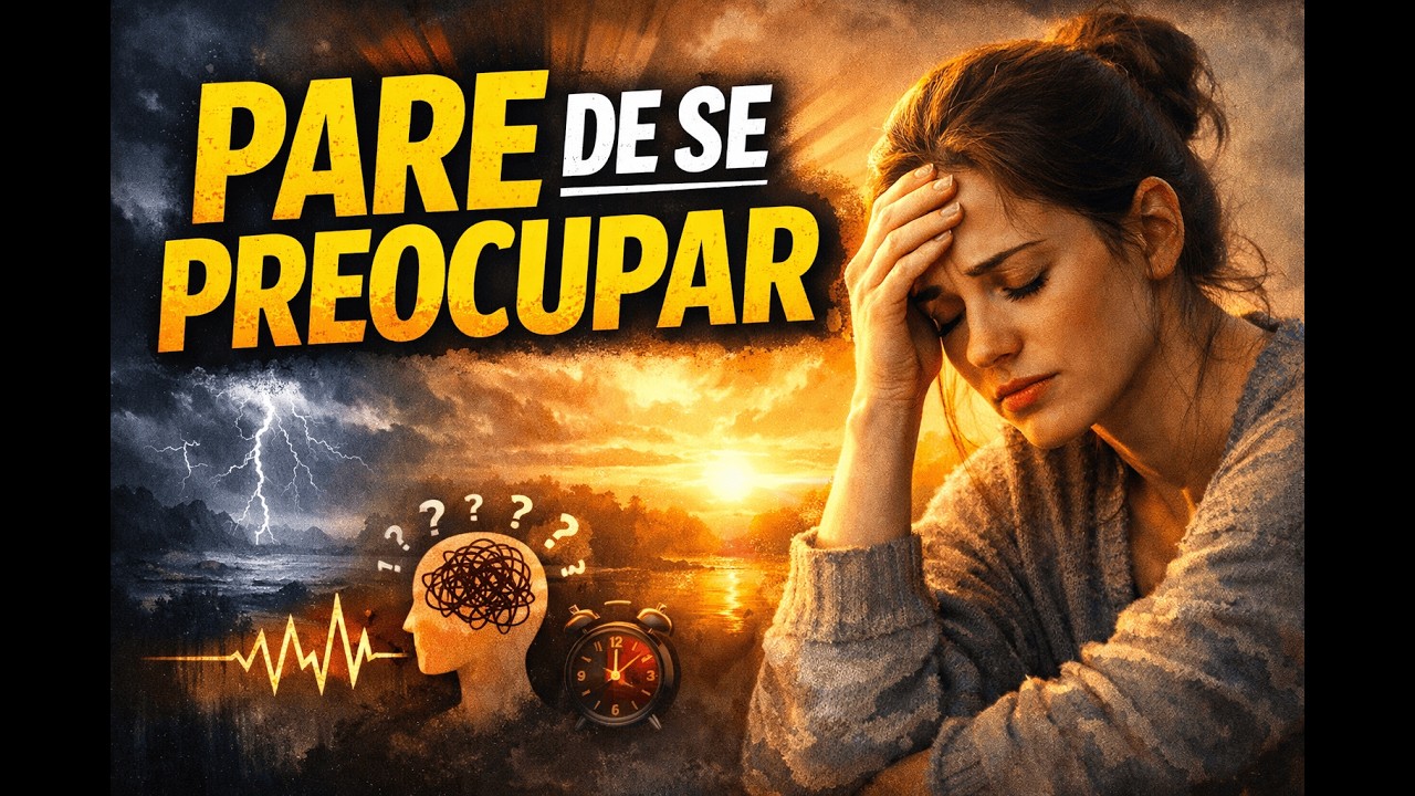 Se você está preocupado hoje, ouça isso até o fim