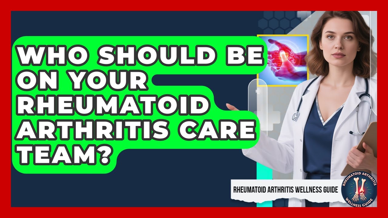 Who Should Be On Your Rheumatoid Arthritis Care Team? - Rheumatoid ...