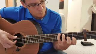 My cover of Alex de Grassi's 'Turning'