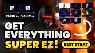 How to Unlock ALL 12 Stash Slots EASY! | Arc Raiders Trader Guide #ArcRaiders