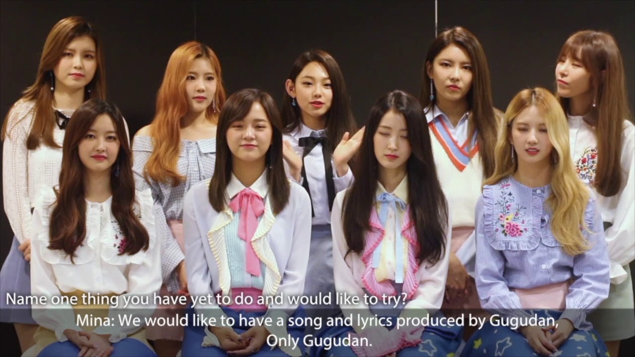 Gugudan Exclusive Interview in Singapore 2017