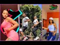 TikTok SA DANCE CHALLENGE - Imnandi - Da Louf Stering &amp; KIng Khustah Compilation Oct 2021 #4