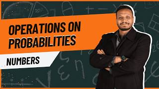 Probability Operations | Union, Intersection, Difference & Complement