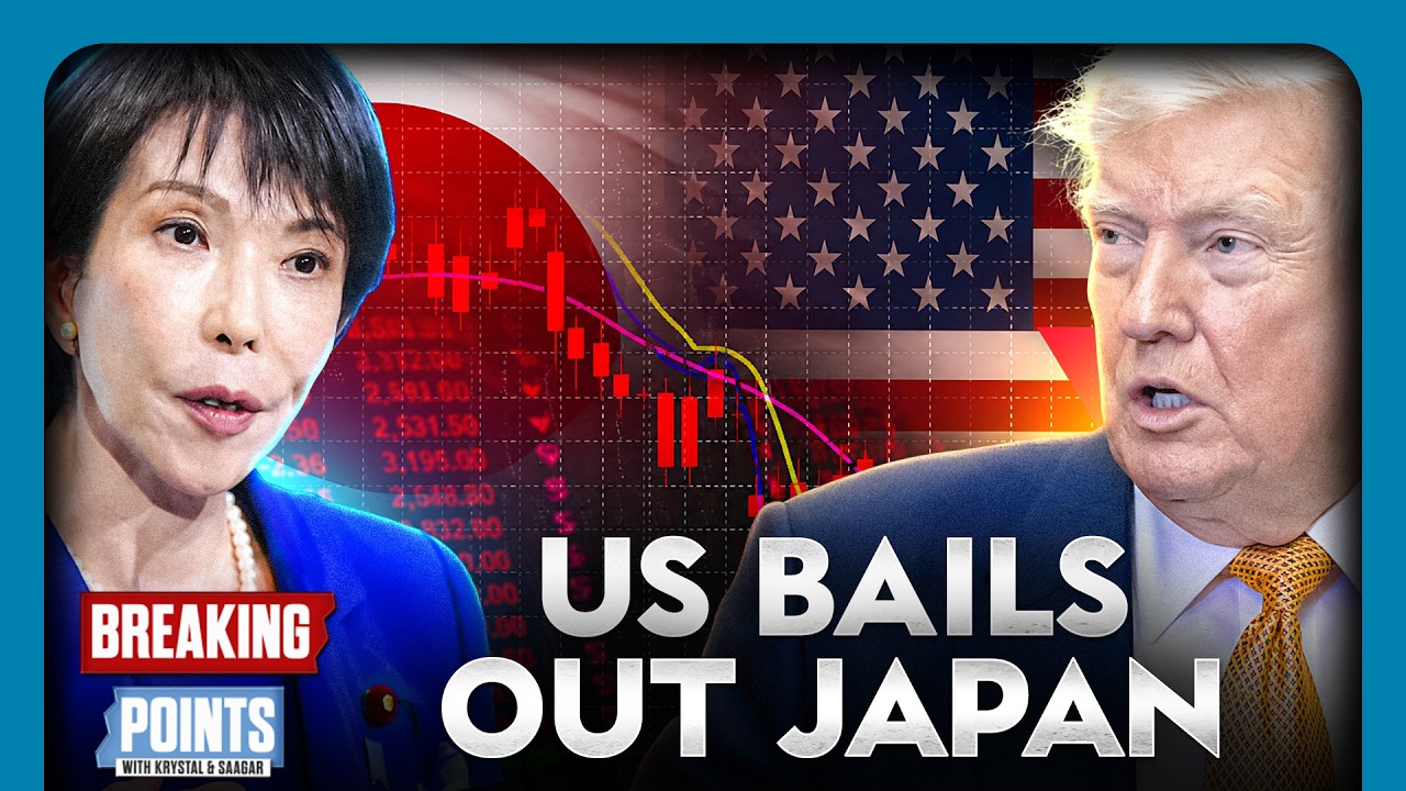 US BAILS OUT Japan As Iran War PUNISHES Global Economy