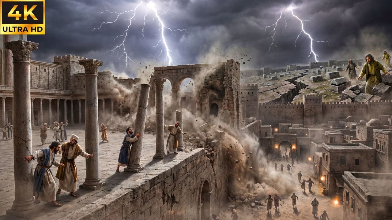 Как беше възкресението на мъртвите, когато Исус умря: Къде отидоха? Това, което не знаете.