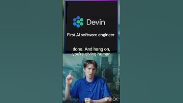 Lazy AI stuns world #latenewslastnight #funny #comedy #ai #Devin #softwaredeveloper #software