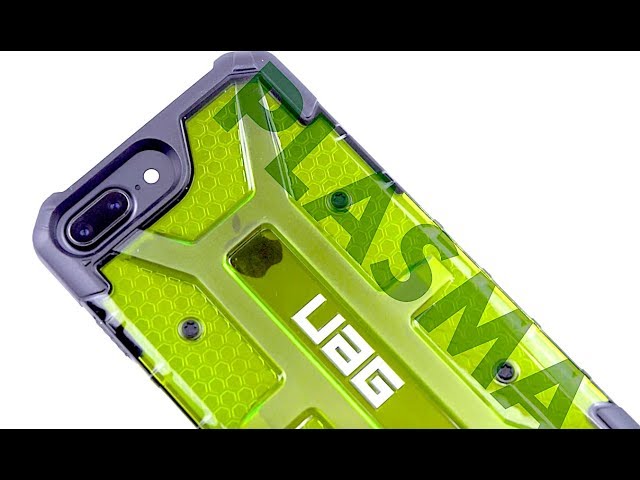 UAG PLASMA Case for iPhone 7 & 8 Plus (Citron) - Slim + Rugged + See-Thru