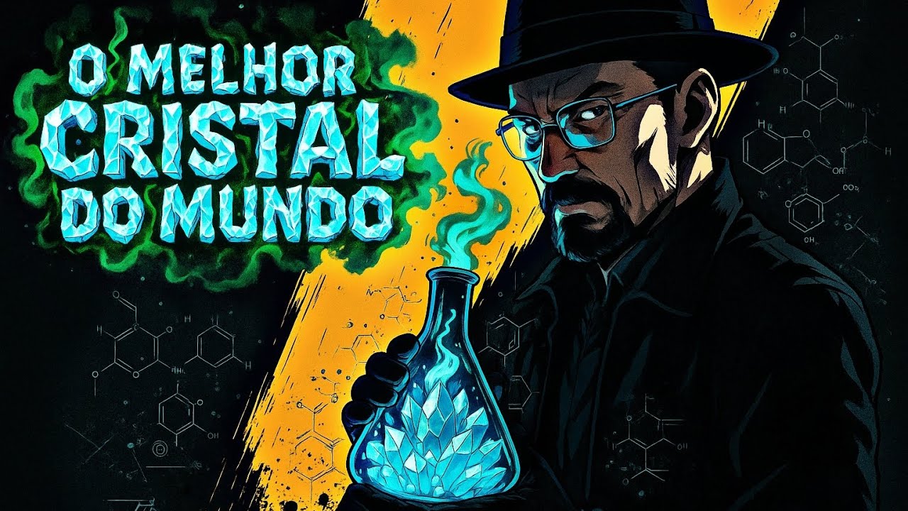 O melhor cristal do mundo ( breaking bad )