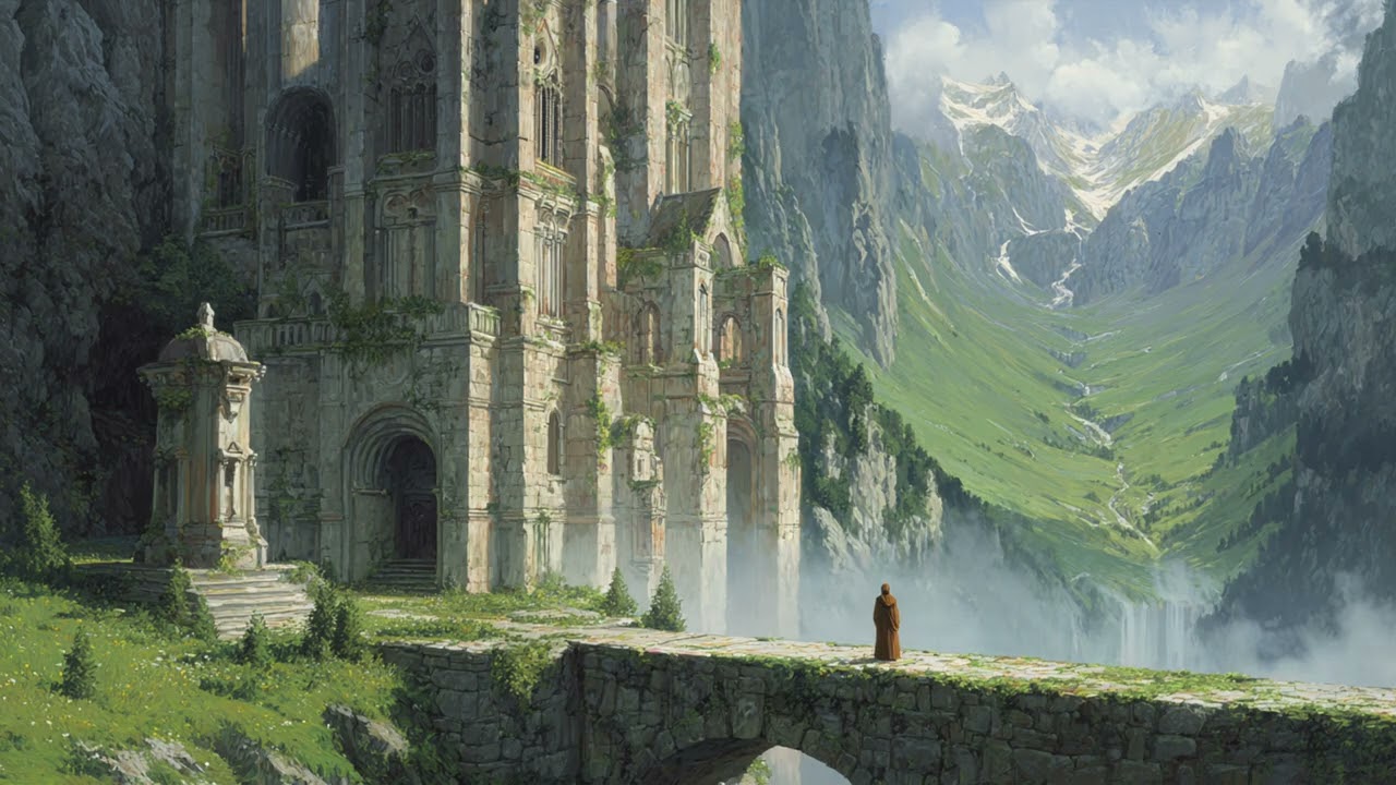 Strengthen me in thy words | 1 Hour Catholic Ambient Prayer Music