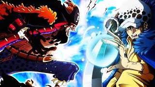 Law Vs Blackbeard One Piece Episode 1093