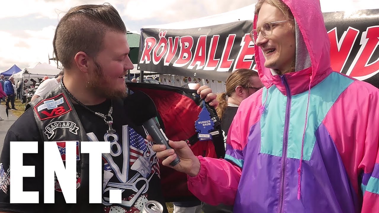 Marcus möter - Raggare på Power Big Meet