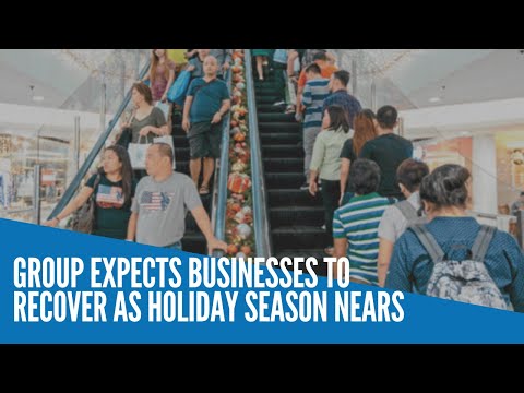 Group expects businesses to recover as holiday season nears