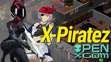 X-PIRATEZ / XCOM - Saving Earth with a Catgirl Clone Army and UberMaids - LIVESTREAM VOD