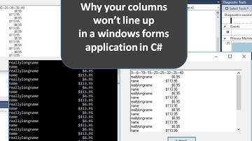 How to Line Up Columns in C# using String Format