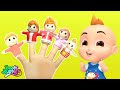 Learn with Finger Family | Kids Sing Along &amp; Educational Song