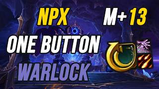+13 NPX | Destruction Warlock one button | wow midnight 12.0